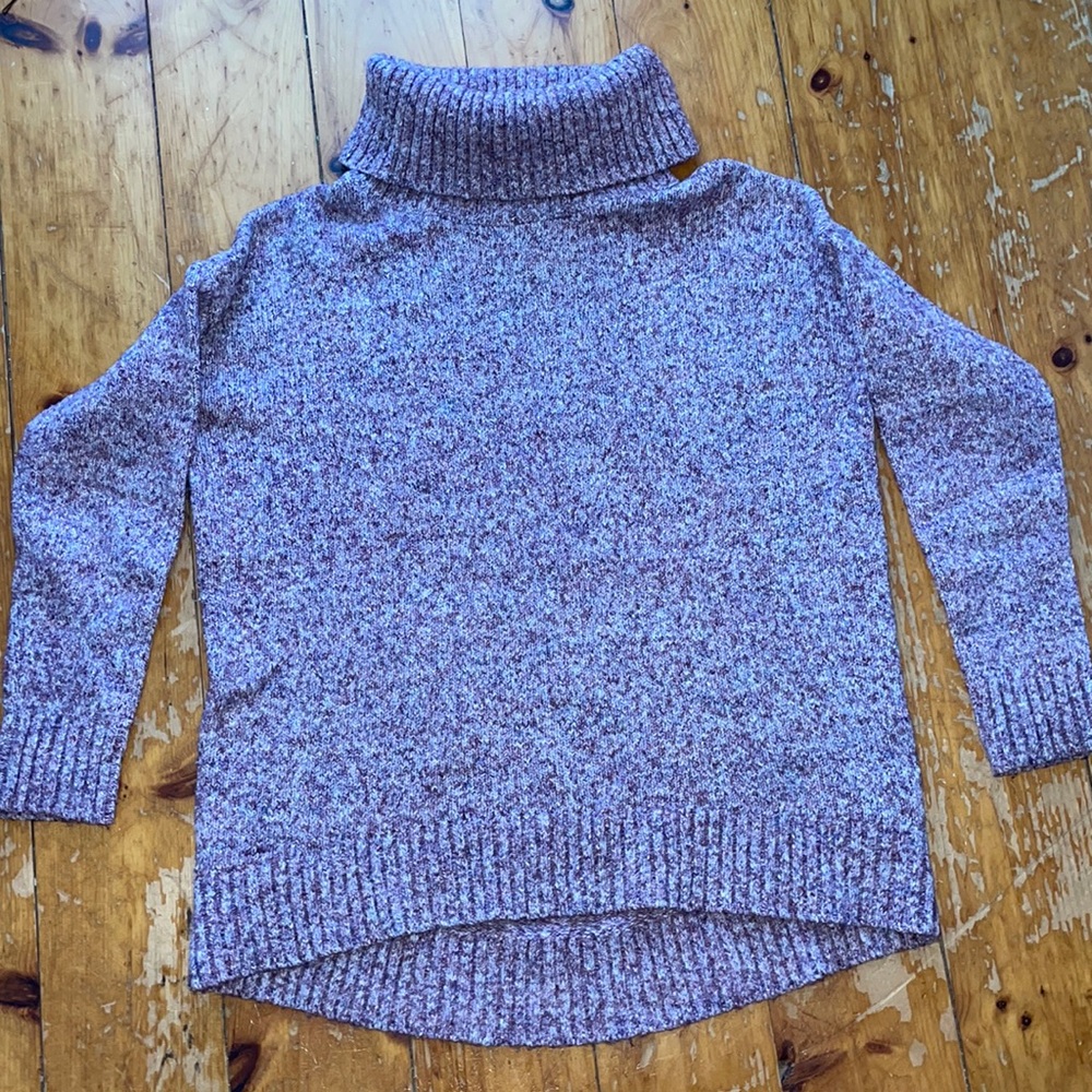 Old Navy Purple Turtleneck